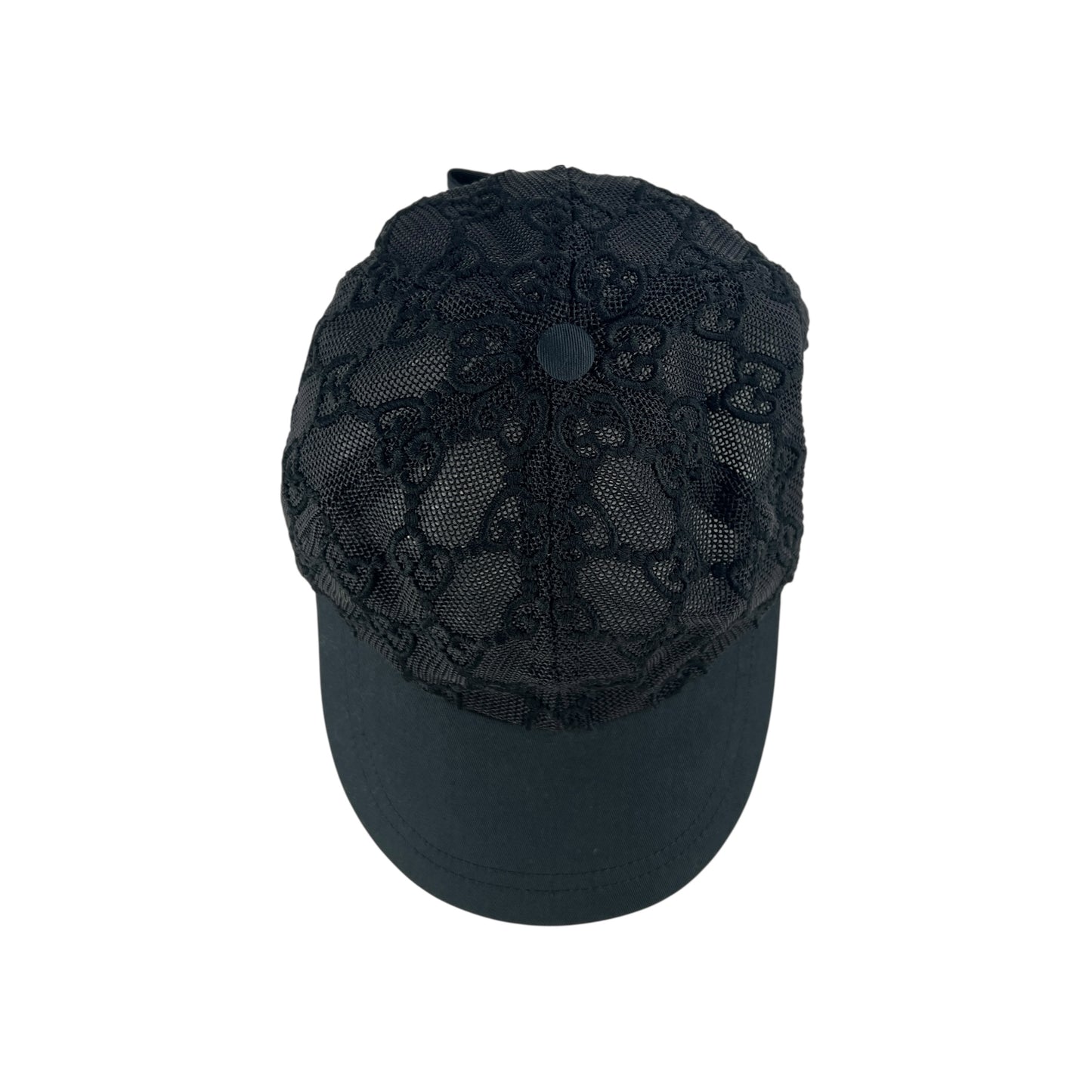 Gucci Mesh Lace Cap