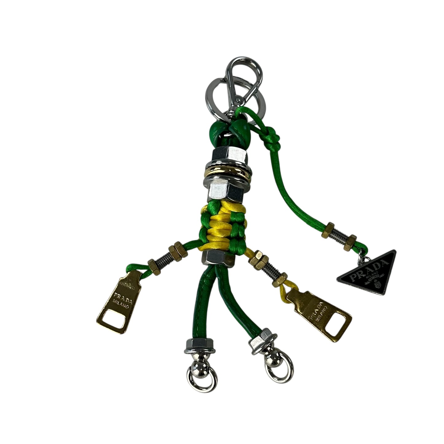 Prada Robot Keychain