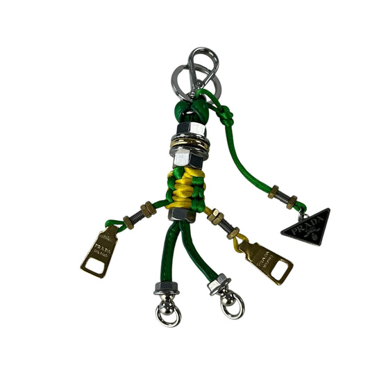 Prada Robot Keychain