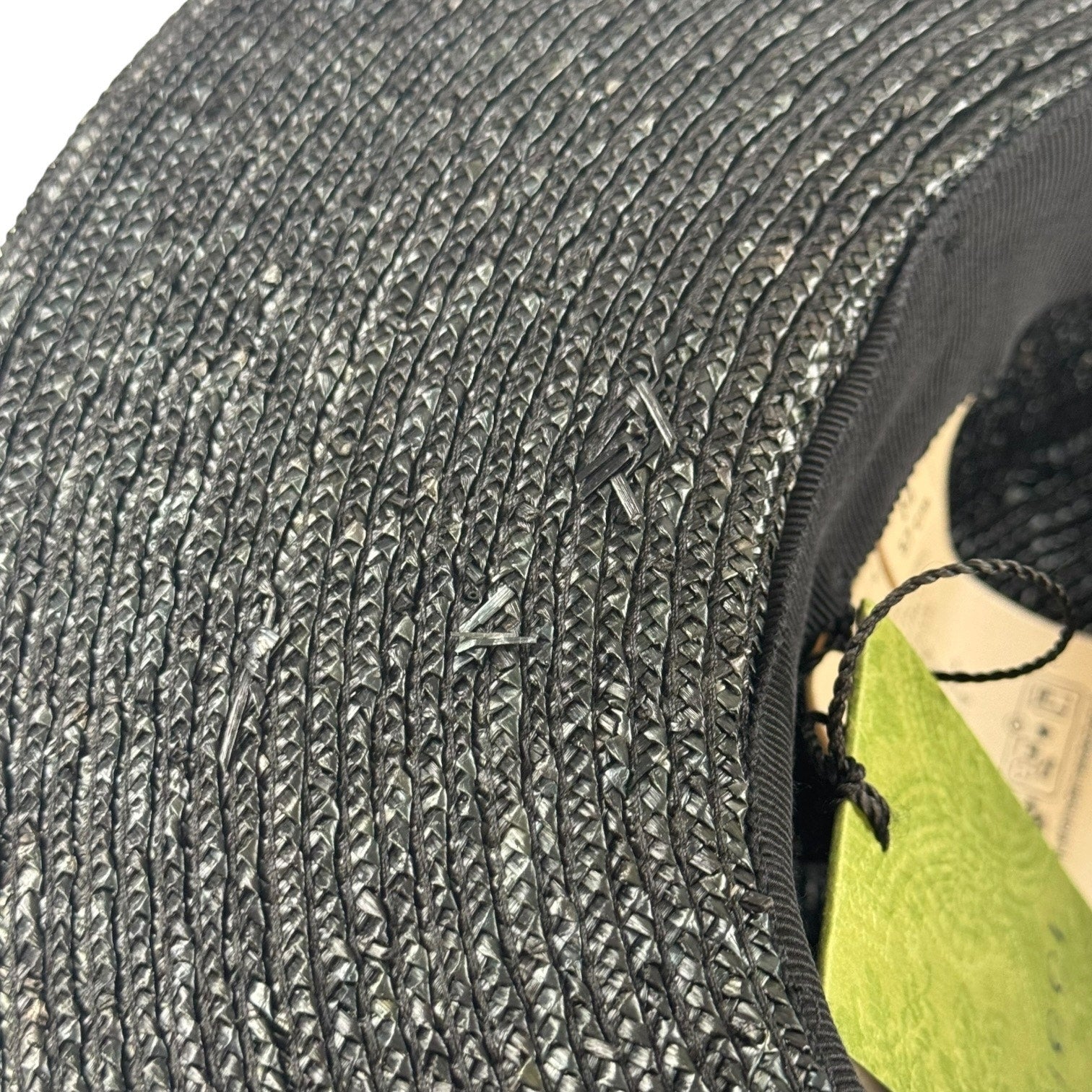 Gucci Dakota Straw Hat