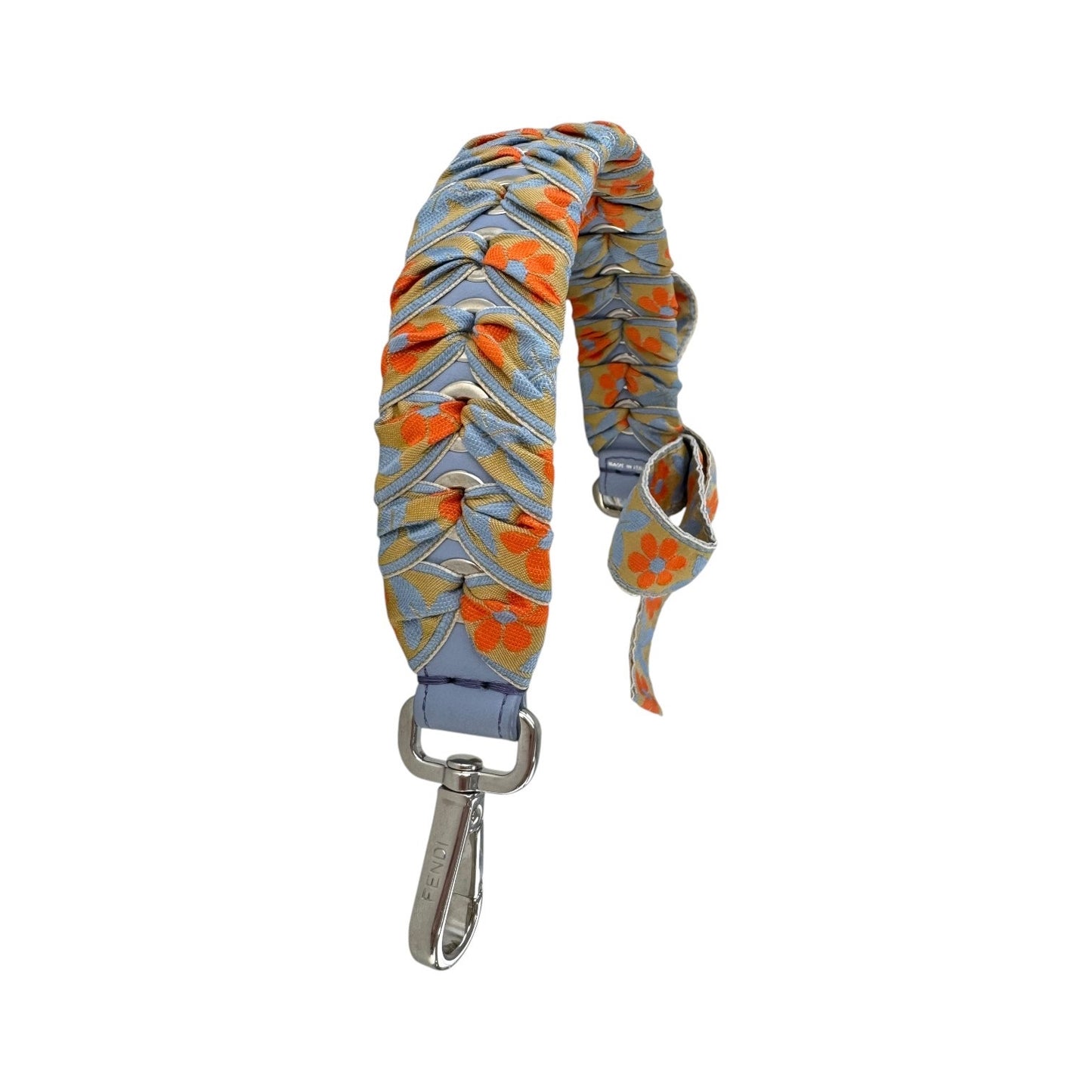 Fendi Strap You Orange Flower Bag Strap