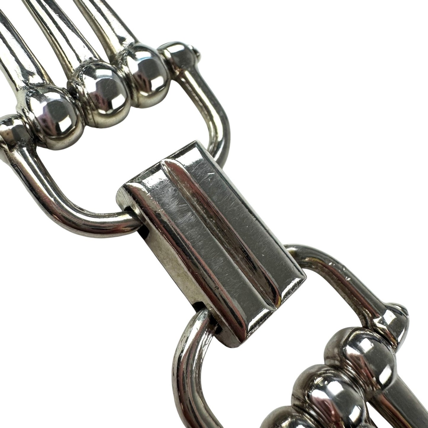 Celine Vintage Horsebit Bracelet