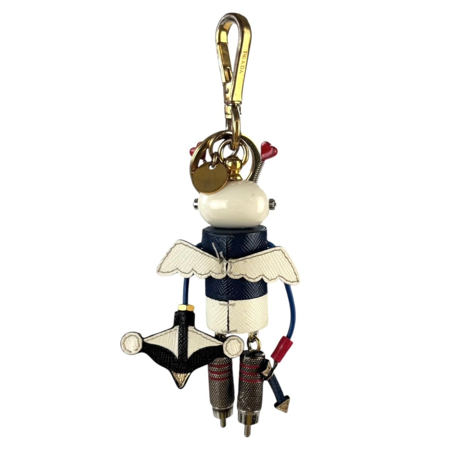 Prada Cupido Robot Charm