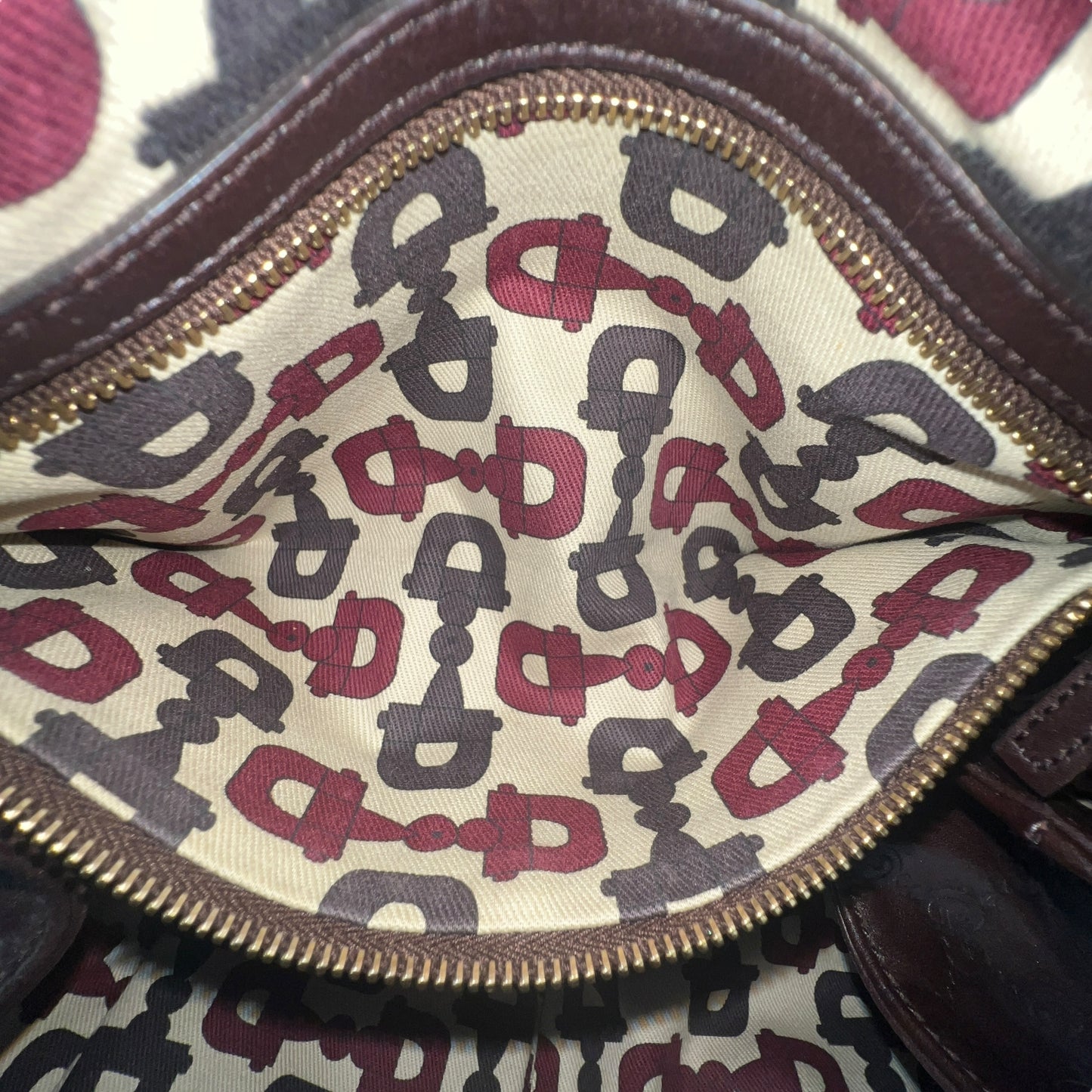 Gucci Guccissima Hysteria Handbag