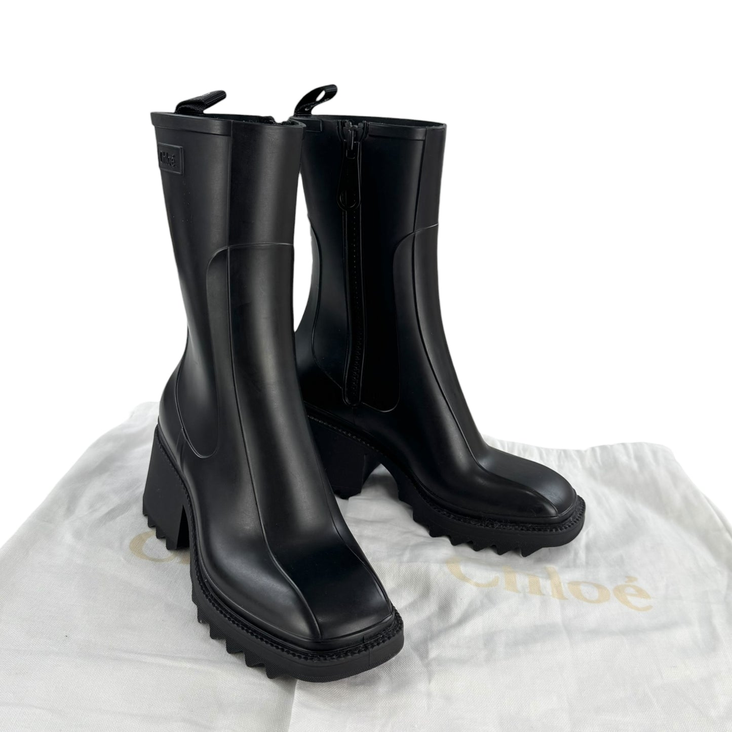 Chloe Rubber Boots