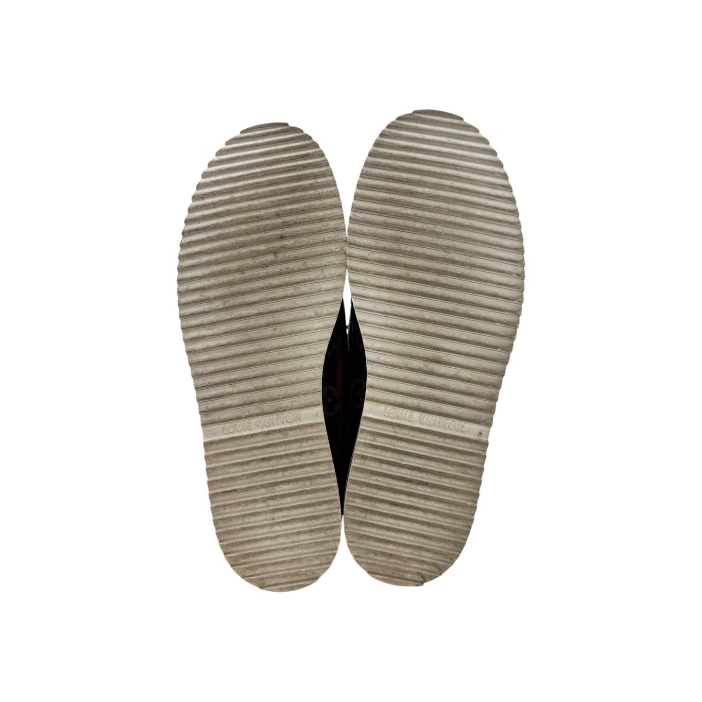 Louis Vuitton Leather Summerland Boat Shoes