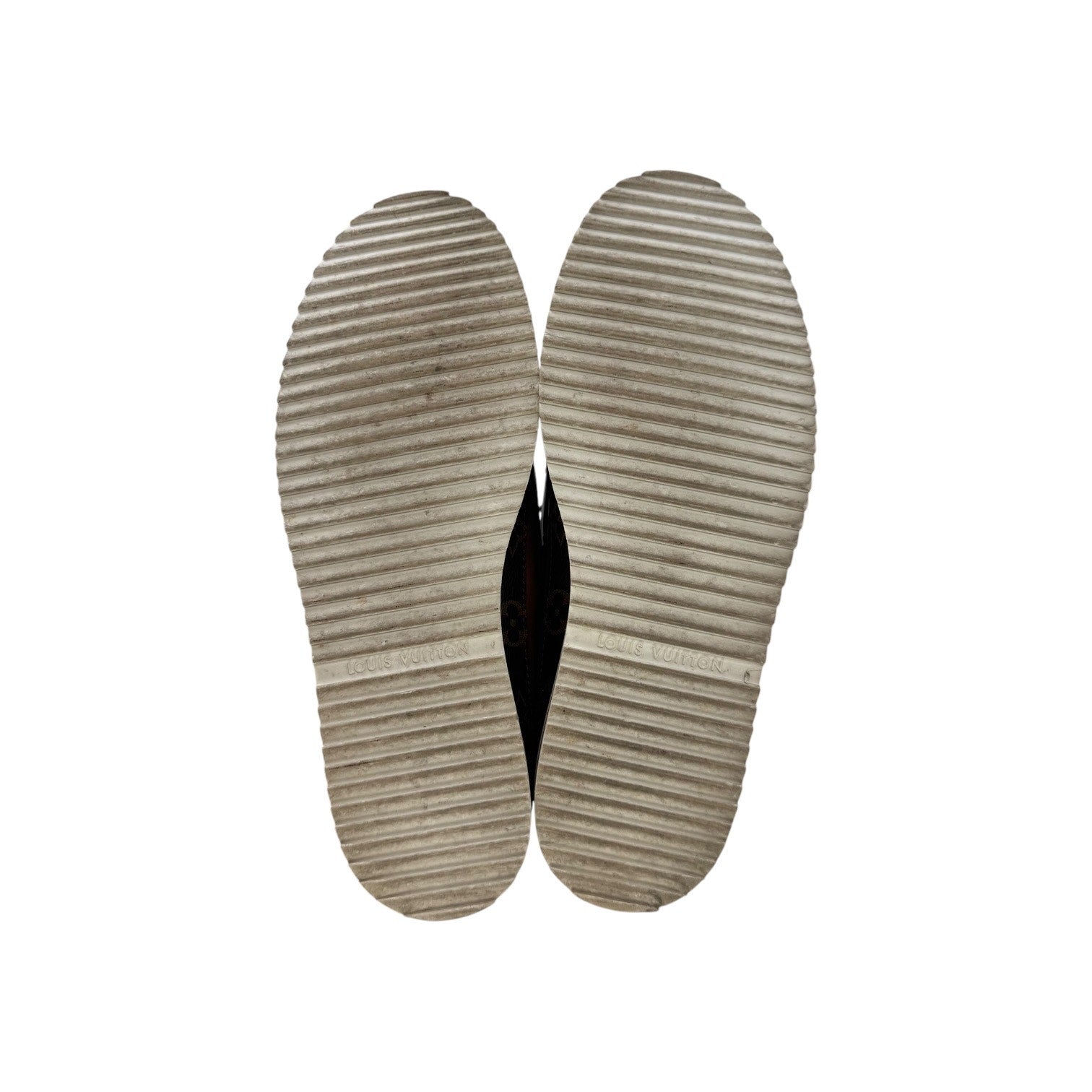 Louis Vuitton Leather Summerland Boat Shoes
