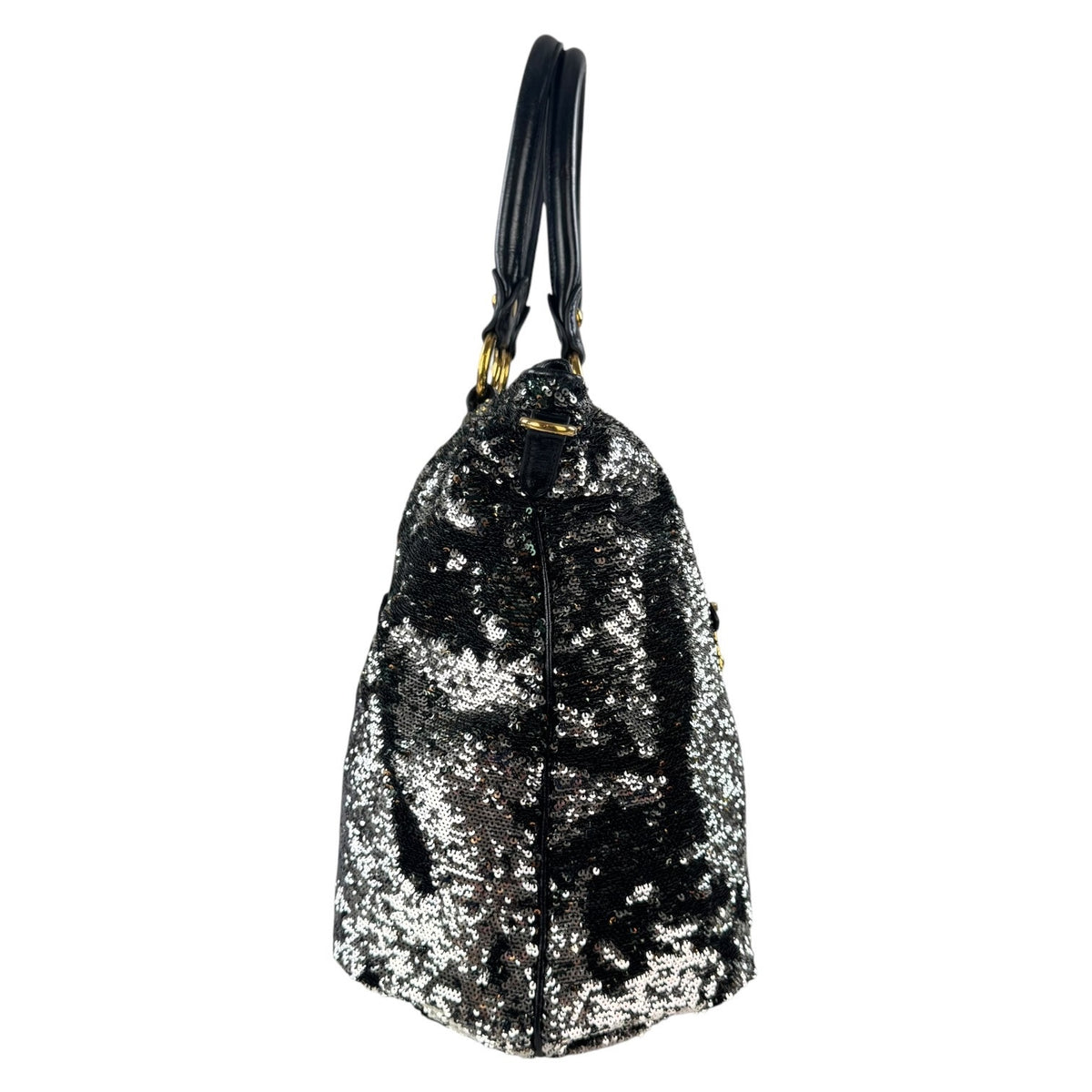 Miu Miu Sequin Tote Bag