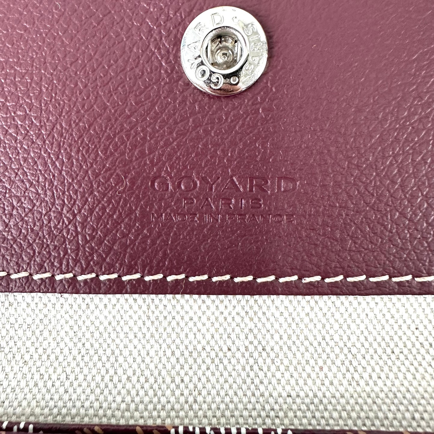 Goyard Saint Louis Pouch Wallet