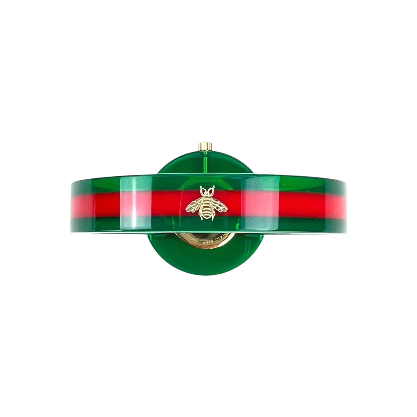Gucci Web Resin Watch