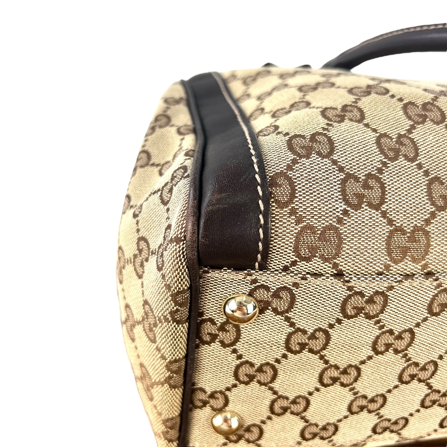 Gucci Monogram Tote Bag