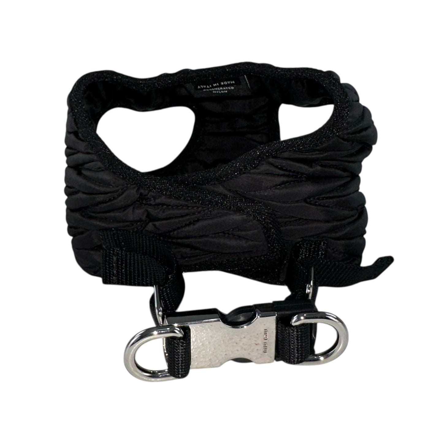 Miu Miu Matelasse Dog Harness