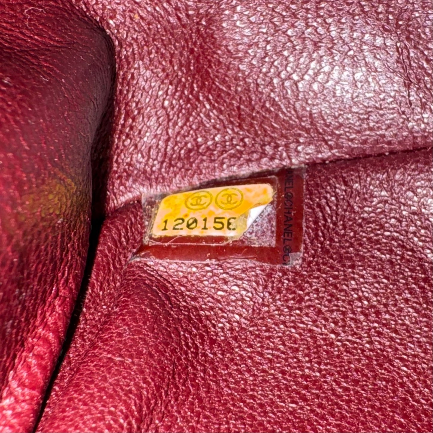 Chanel Reissue Gunmetal Matelasse East West Bag