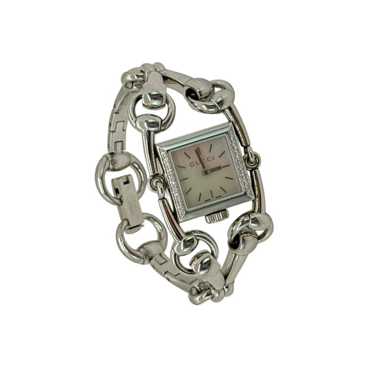 Gucci Signoria Diamond Bezel Watch