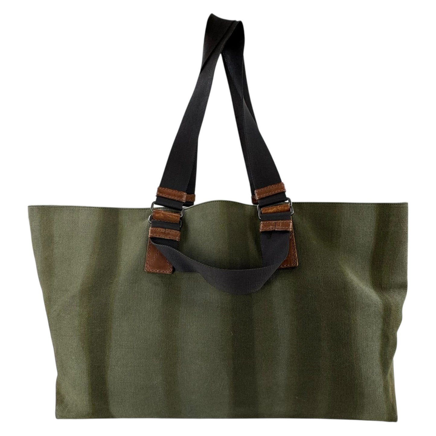 Bottega Veneta Gradient Green Tote Bag