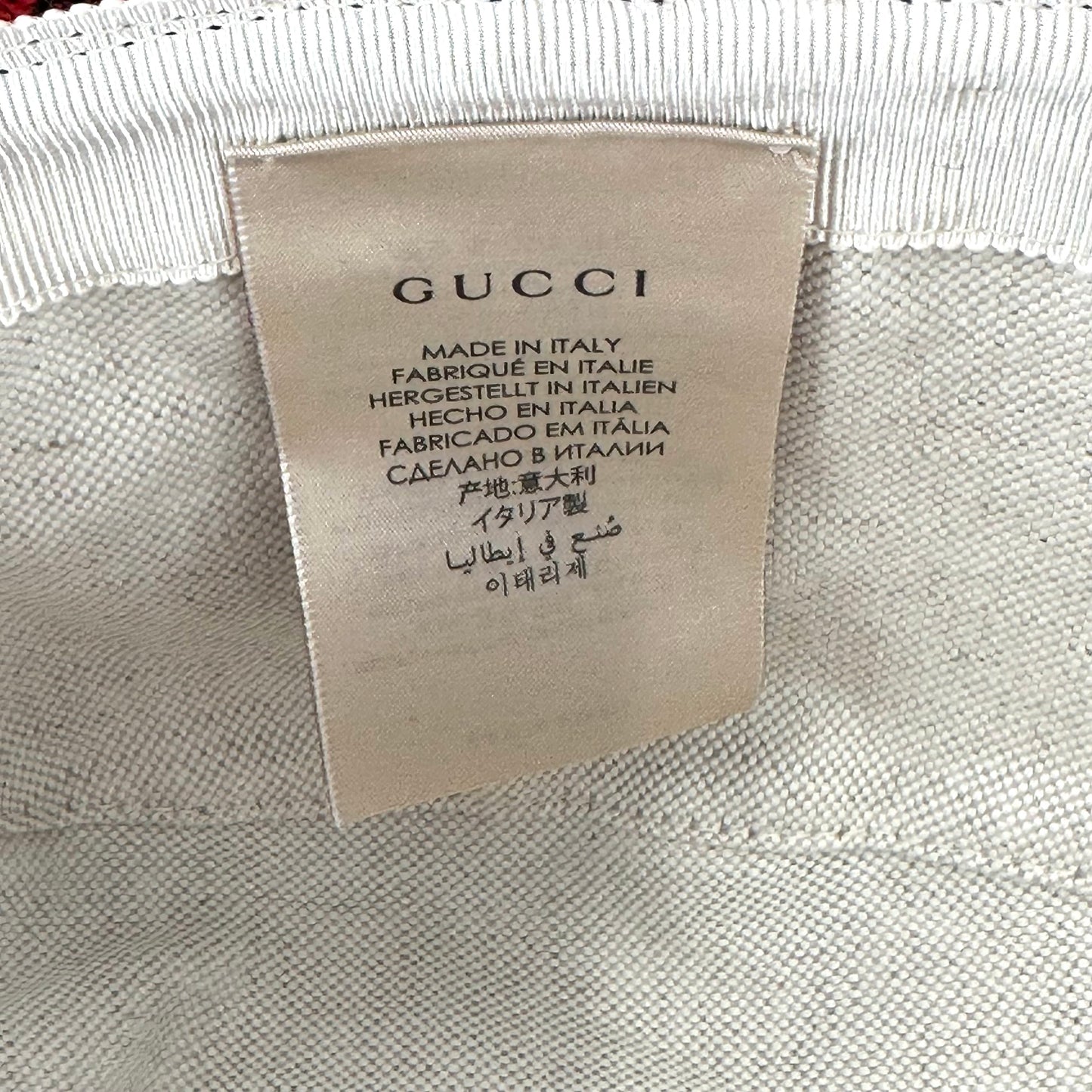 Gucci Wool Houndstooth Hat