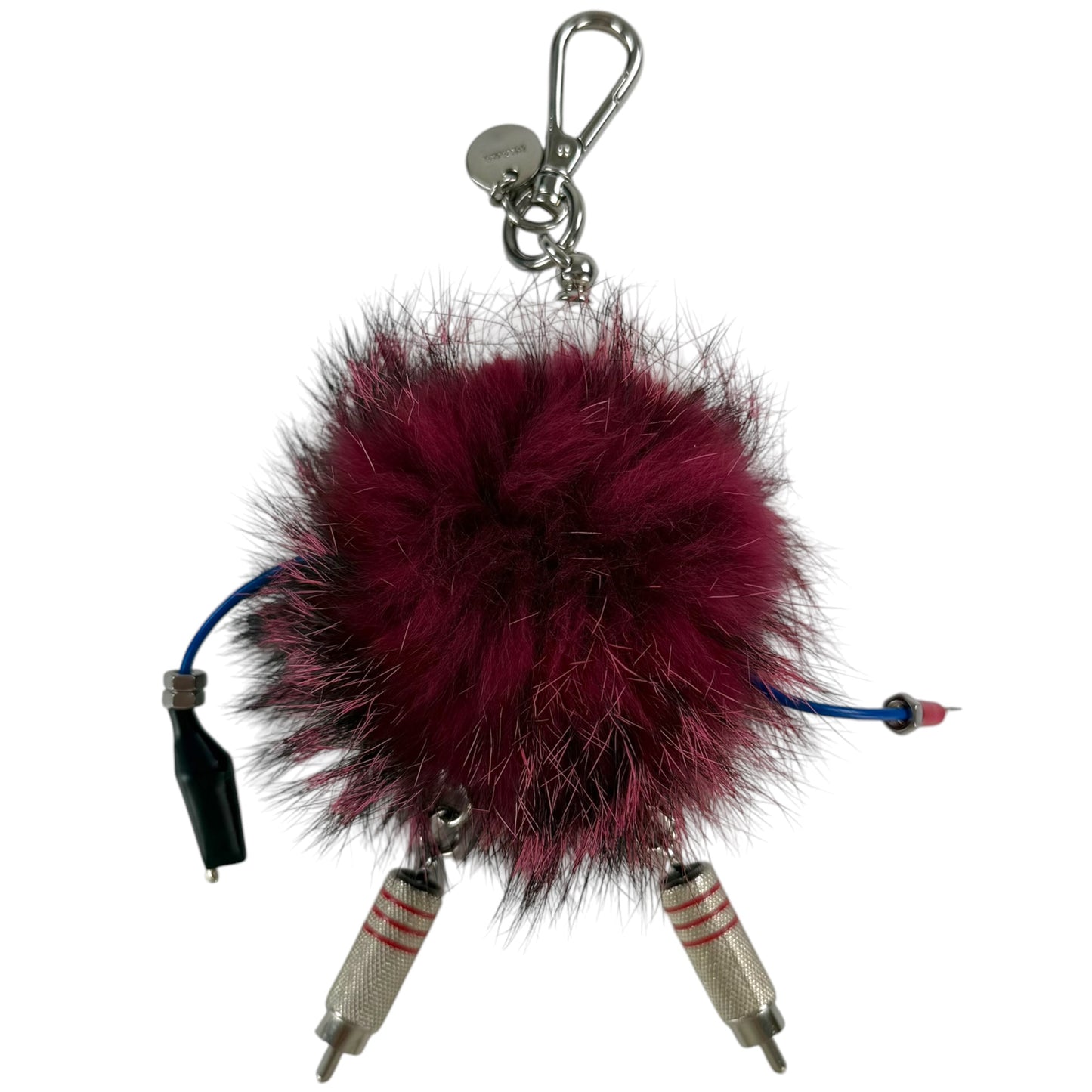 Prada Fur Robot Nancy Keychain Bag Charm