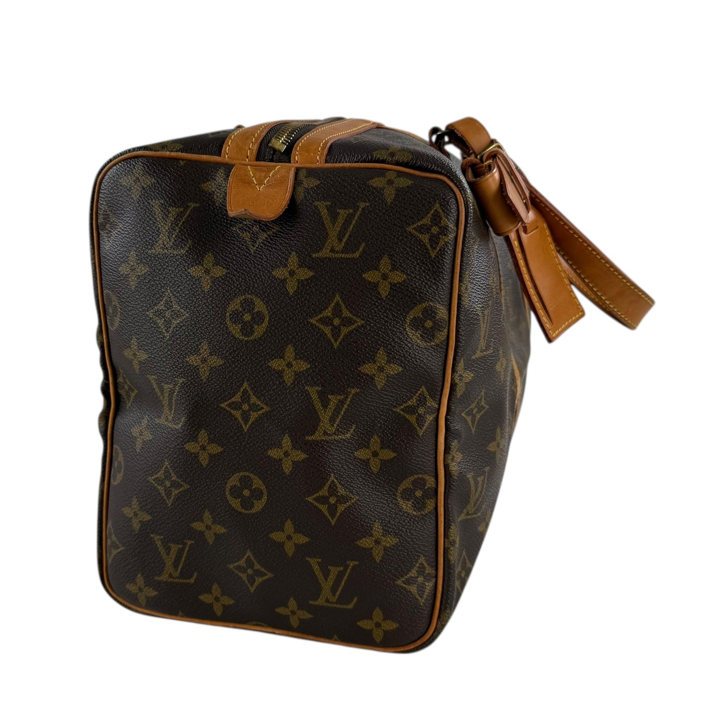 Louis Vuitton Monogram Sac Souple 35 Boston Bag