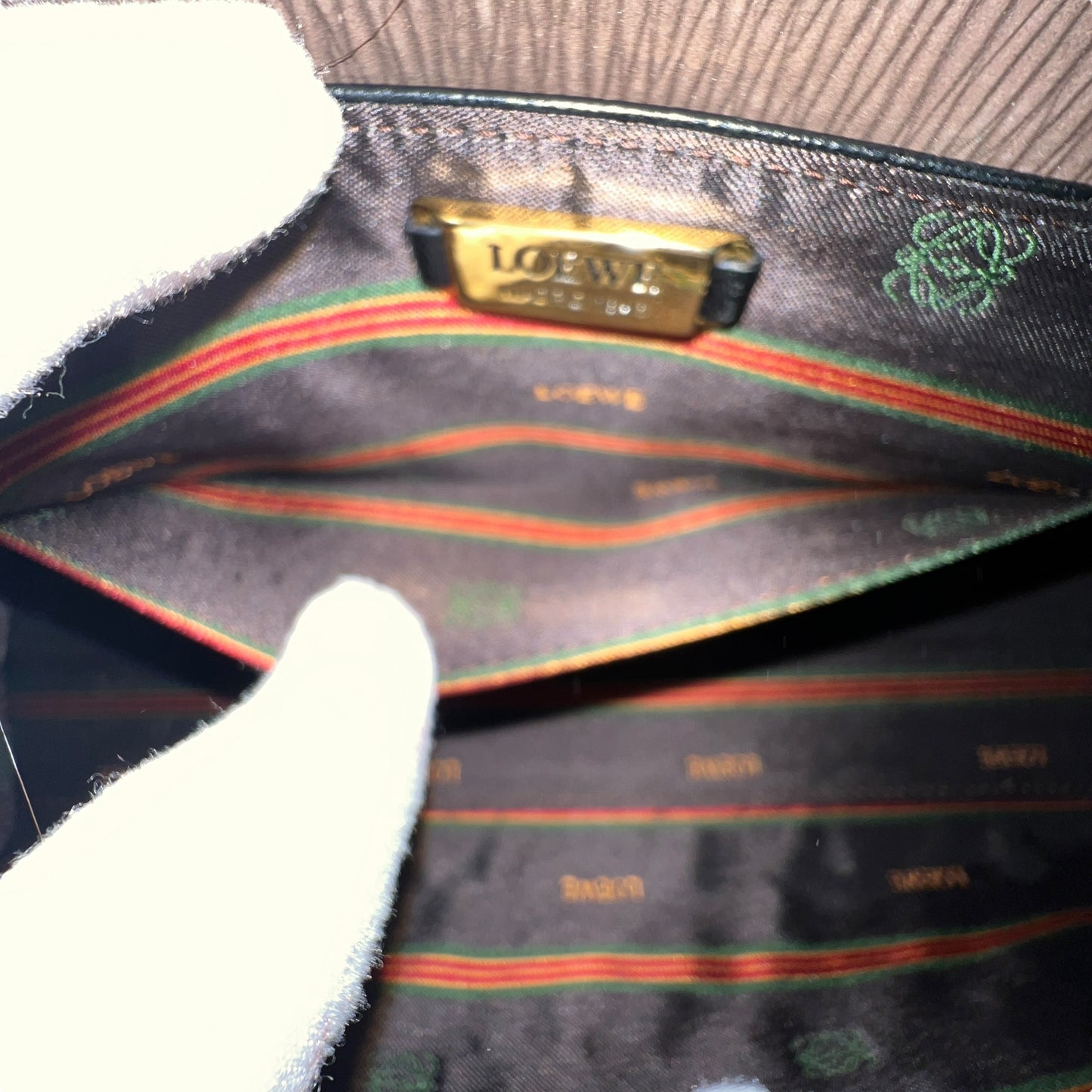 Loewe Velasquez Twist Top Handle Bag