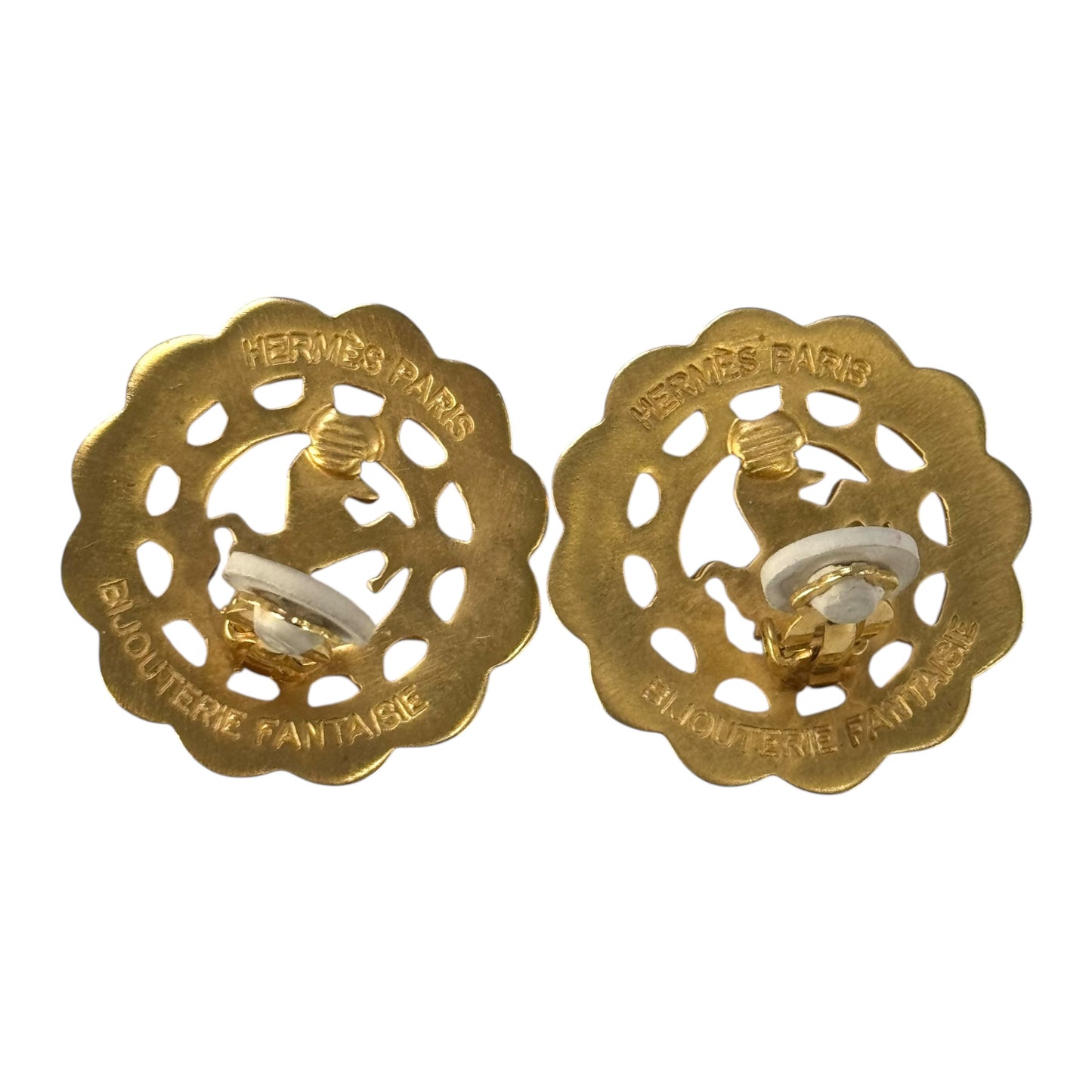 Hermes Horse Earrings