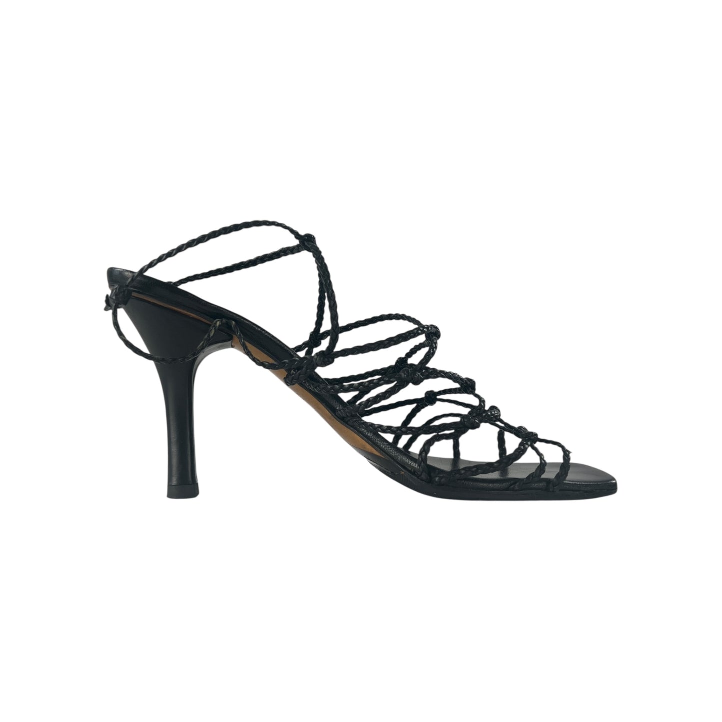 Gucci Braided Leather Heels