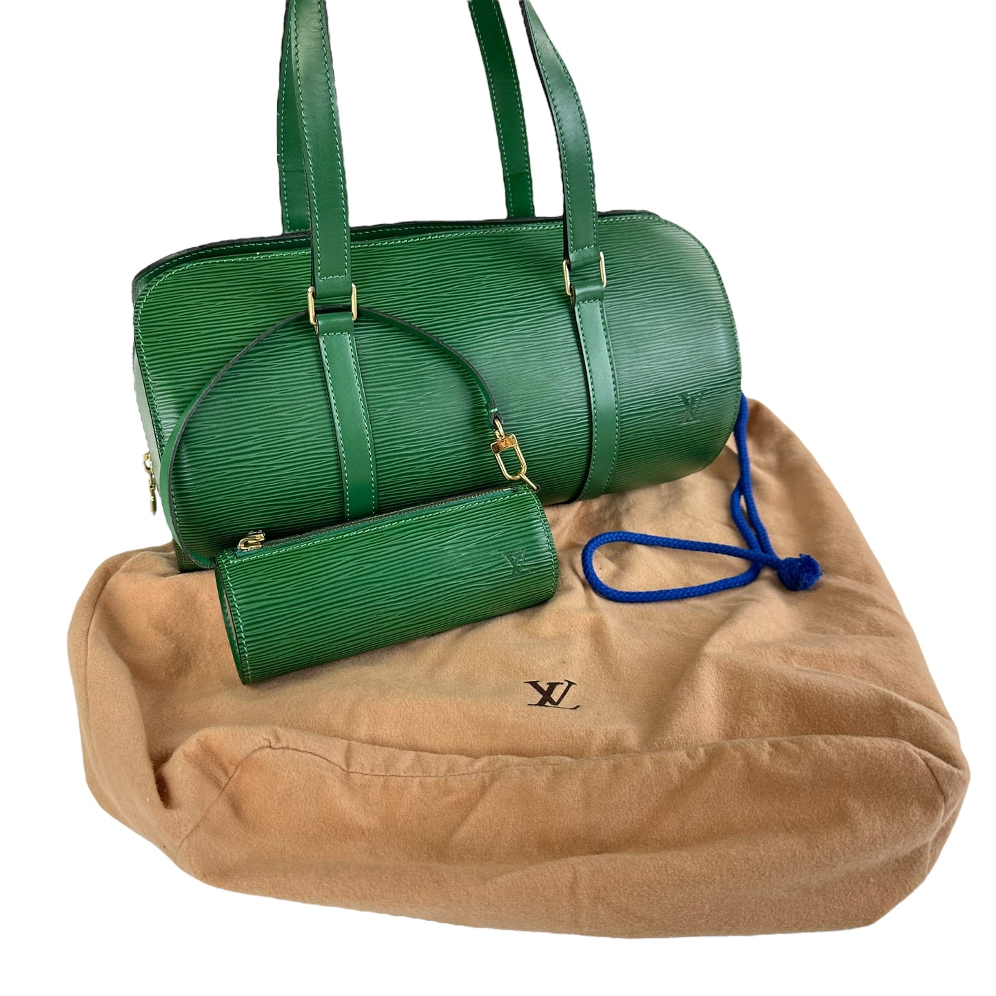 Louis Vuitton Vintage Epi Leather Soufflot Bag