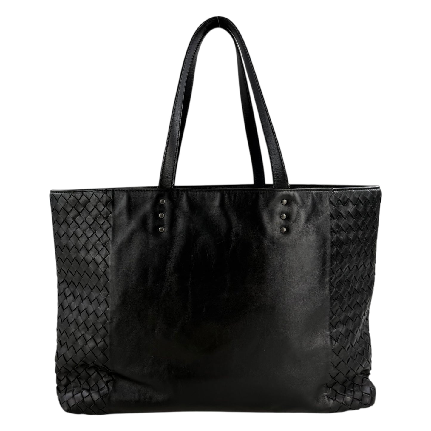 Bottega Veneta Intrecciato Leather Tote Bag