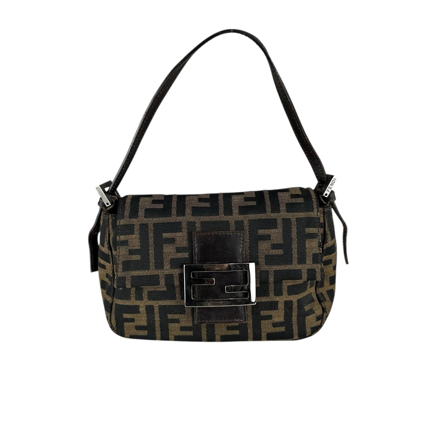 Fendi Zucca Mini Mama Baguette Bag