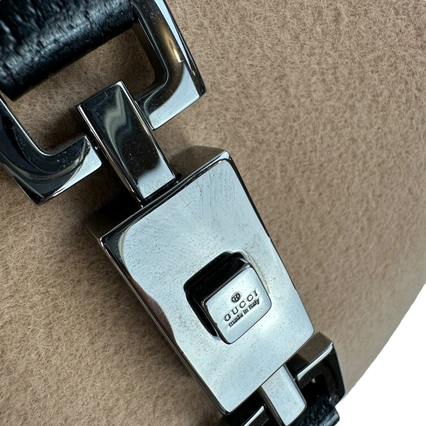 Gucci Jackie Felt Shoulder Bag