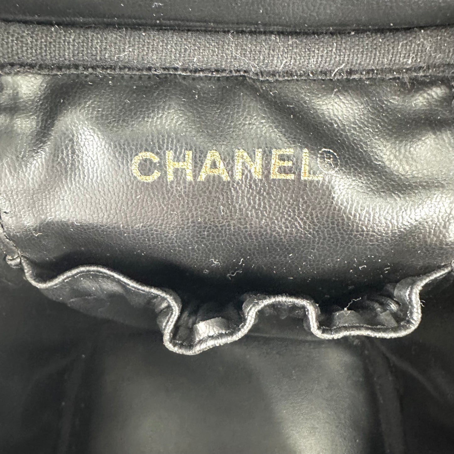 Chanel Caviar Vanity Bag