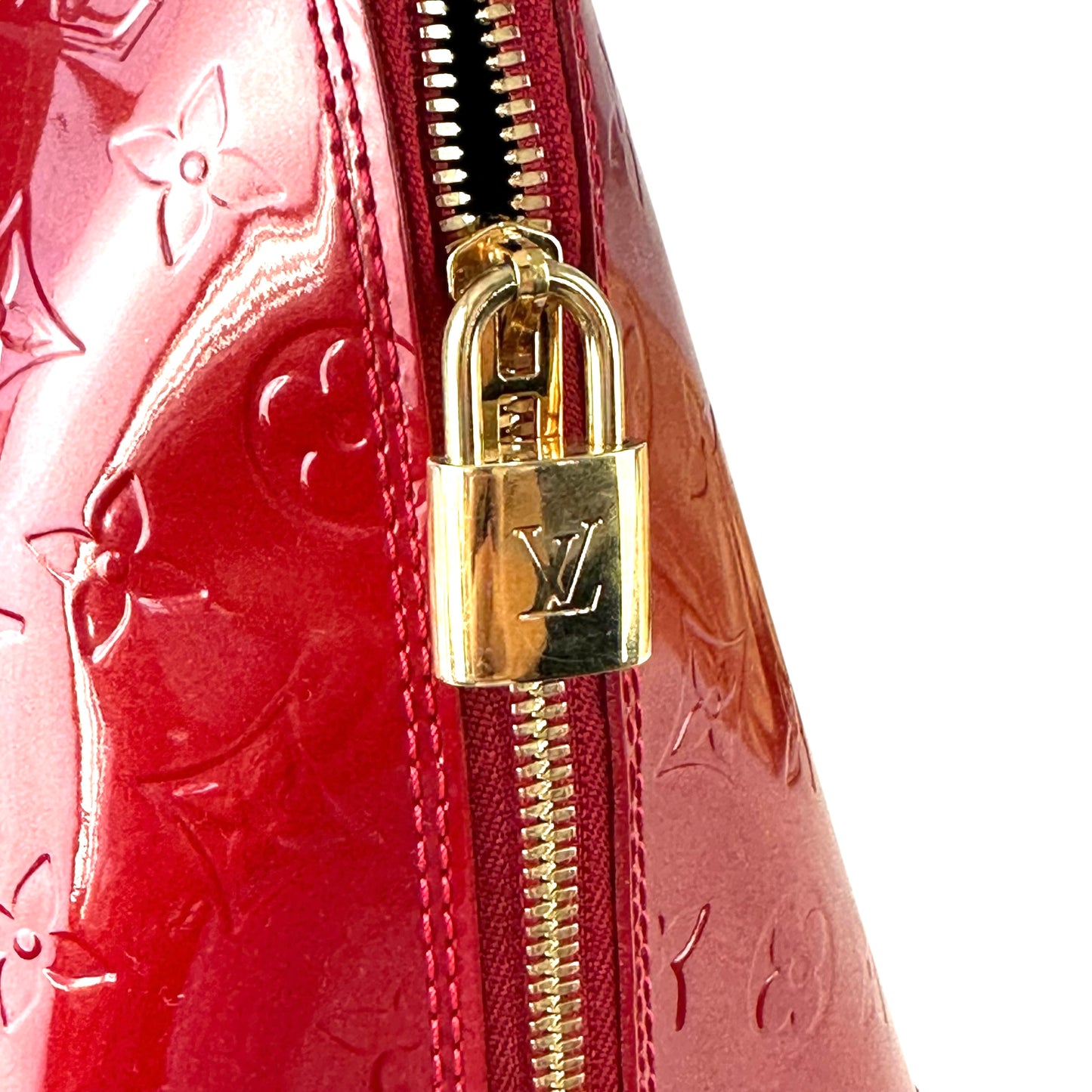 Louis Vuitton Vernis Alma GM Handbag