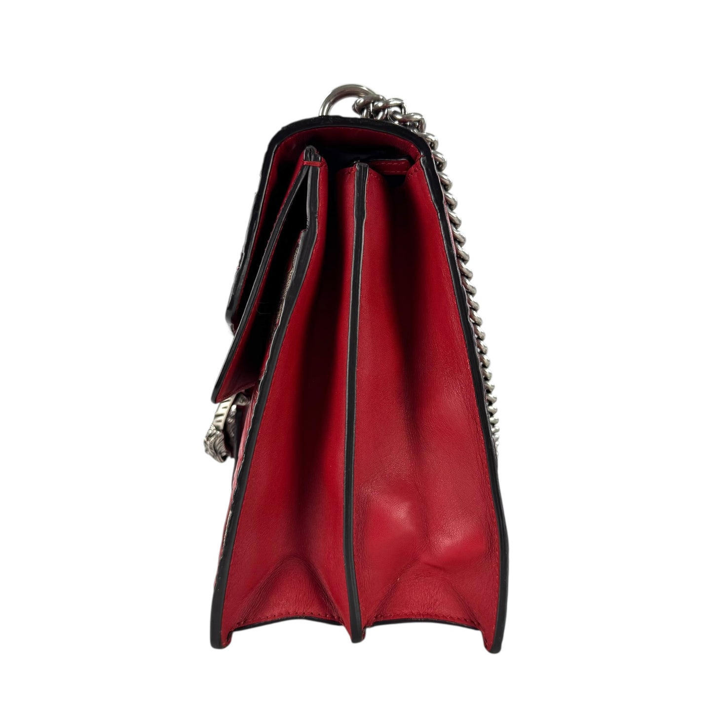 Gucci Monogram Supreme Arabesque Dionysus Shoulder Bag