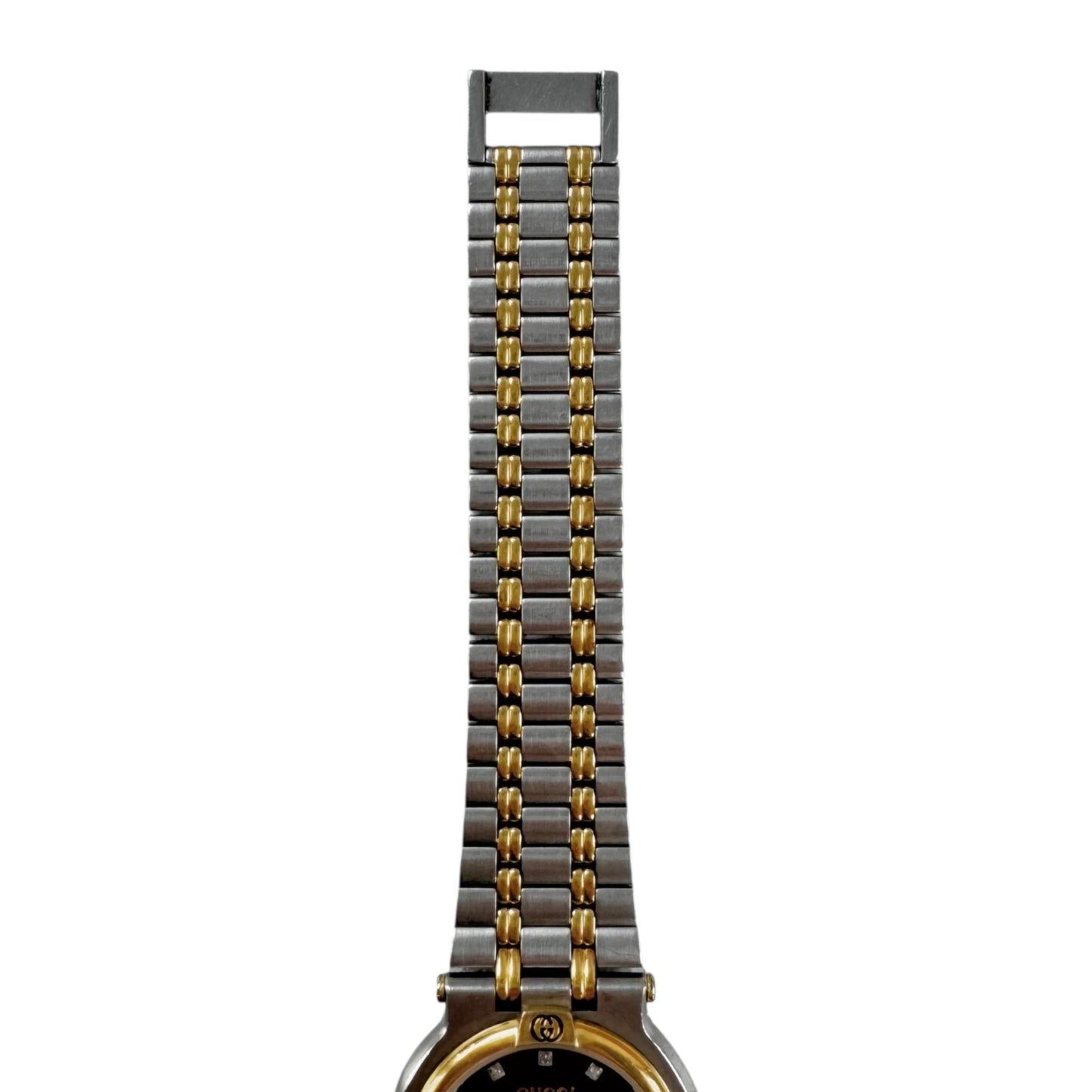 Gucci Vintage Diamond Bezel Watch