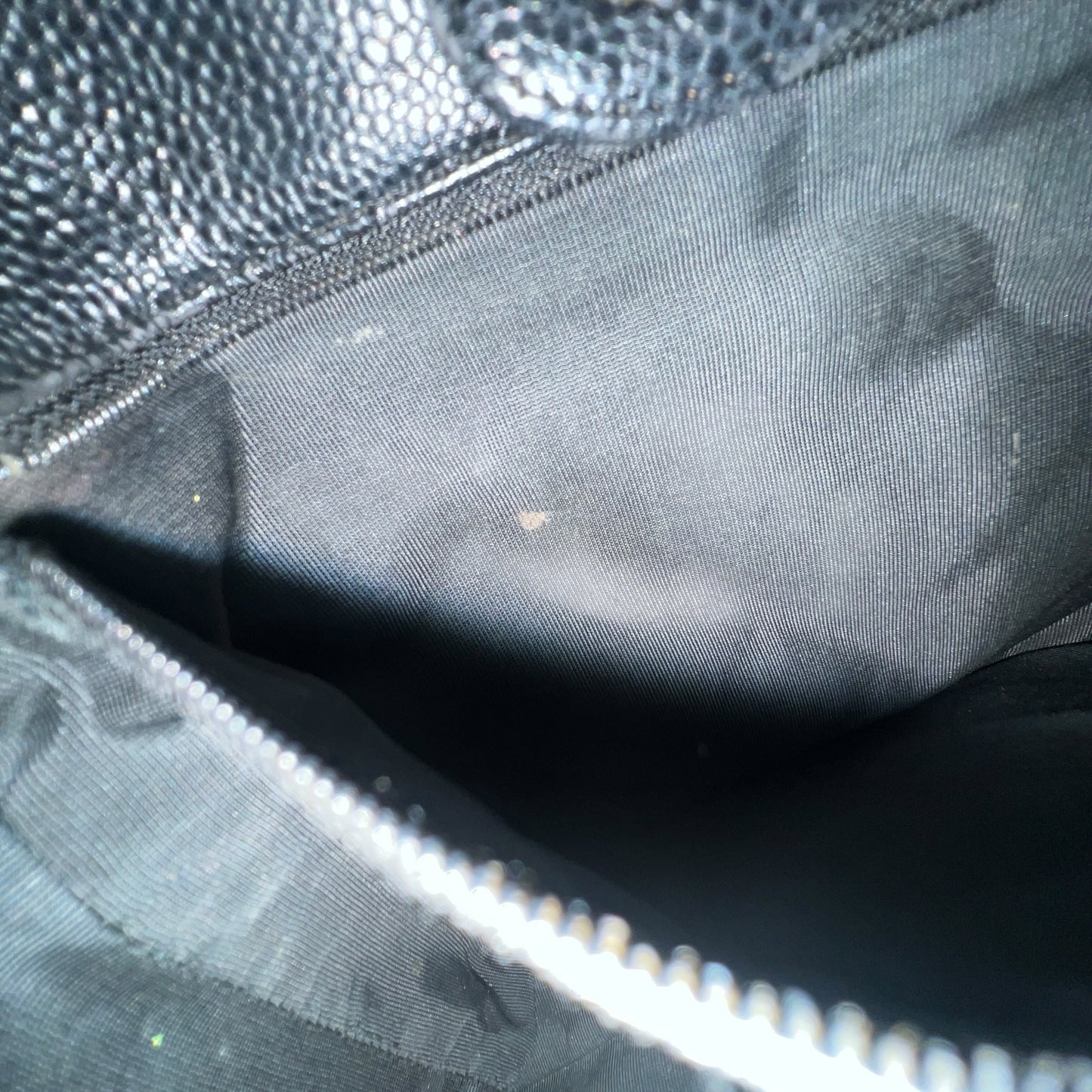 Chanel Vintage Matelasse Tote Bag