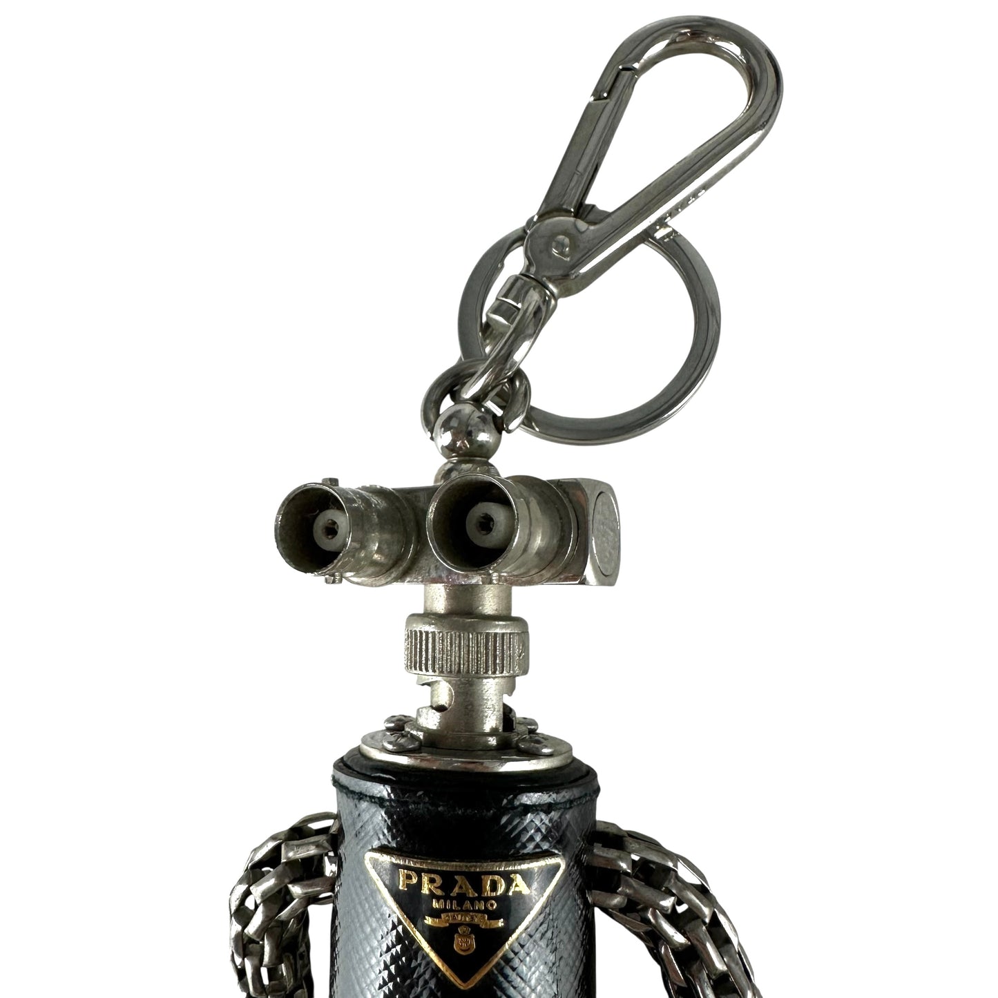 Prada Robot Keychain
