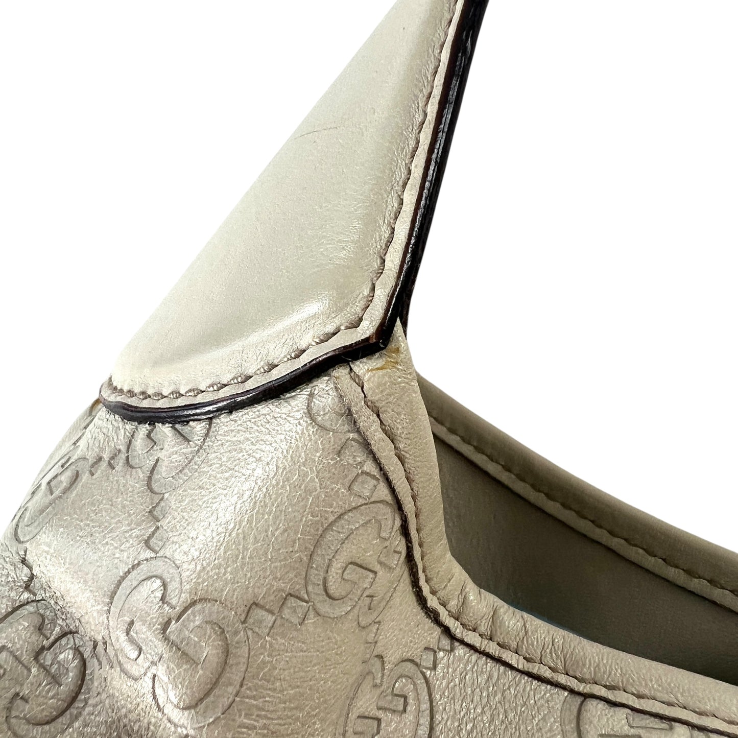 Gucci Guccissima Leather Jackie Bag