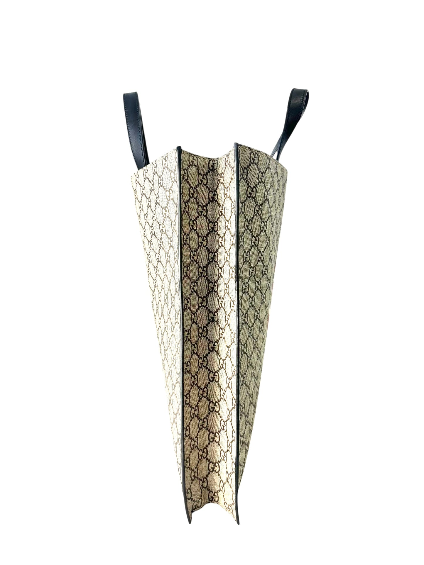 Gucci Monogram Snake Tote Bag