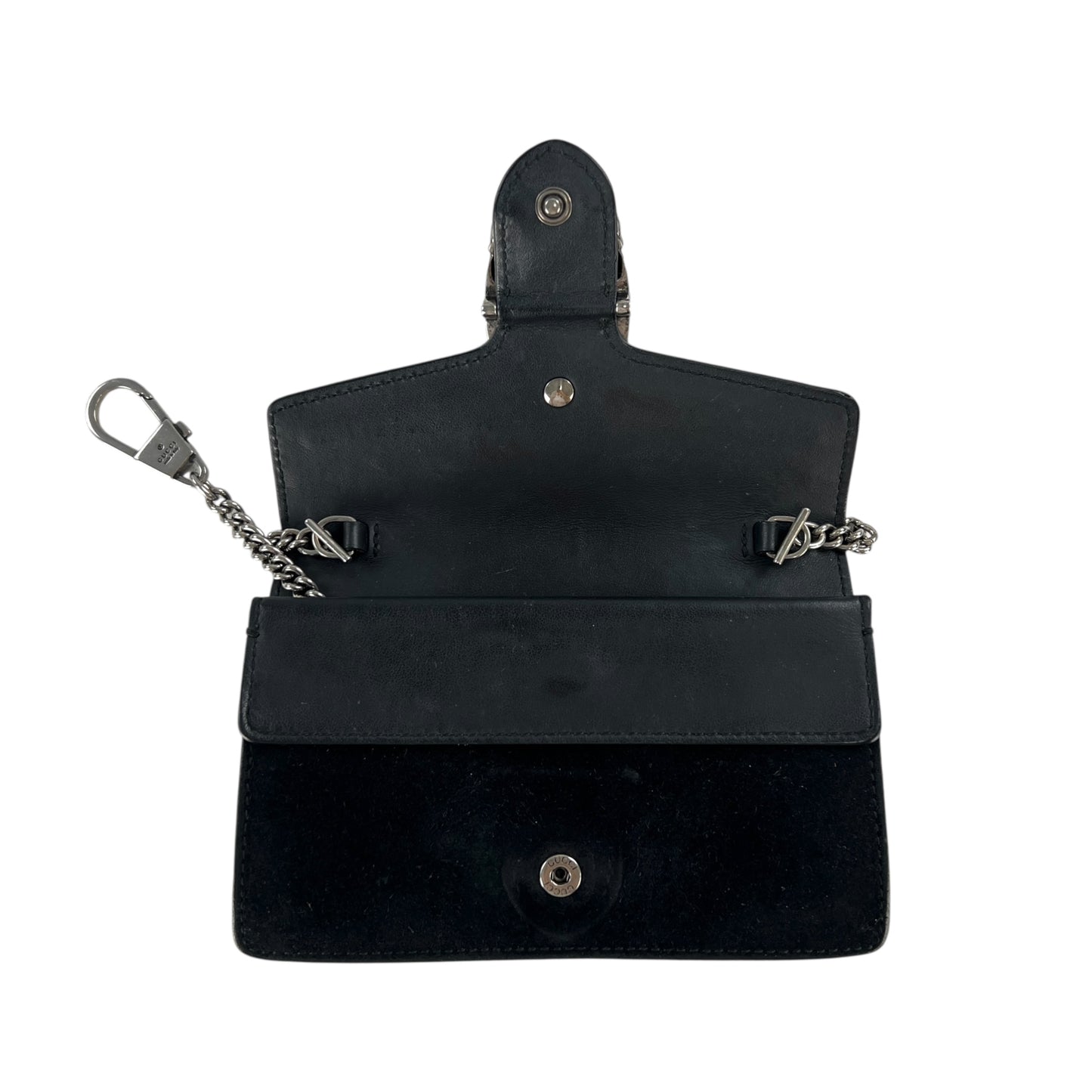 Gucci Mini Dionysus Suede Crossbody Bag