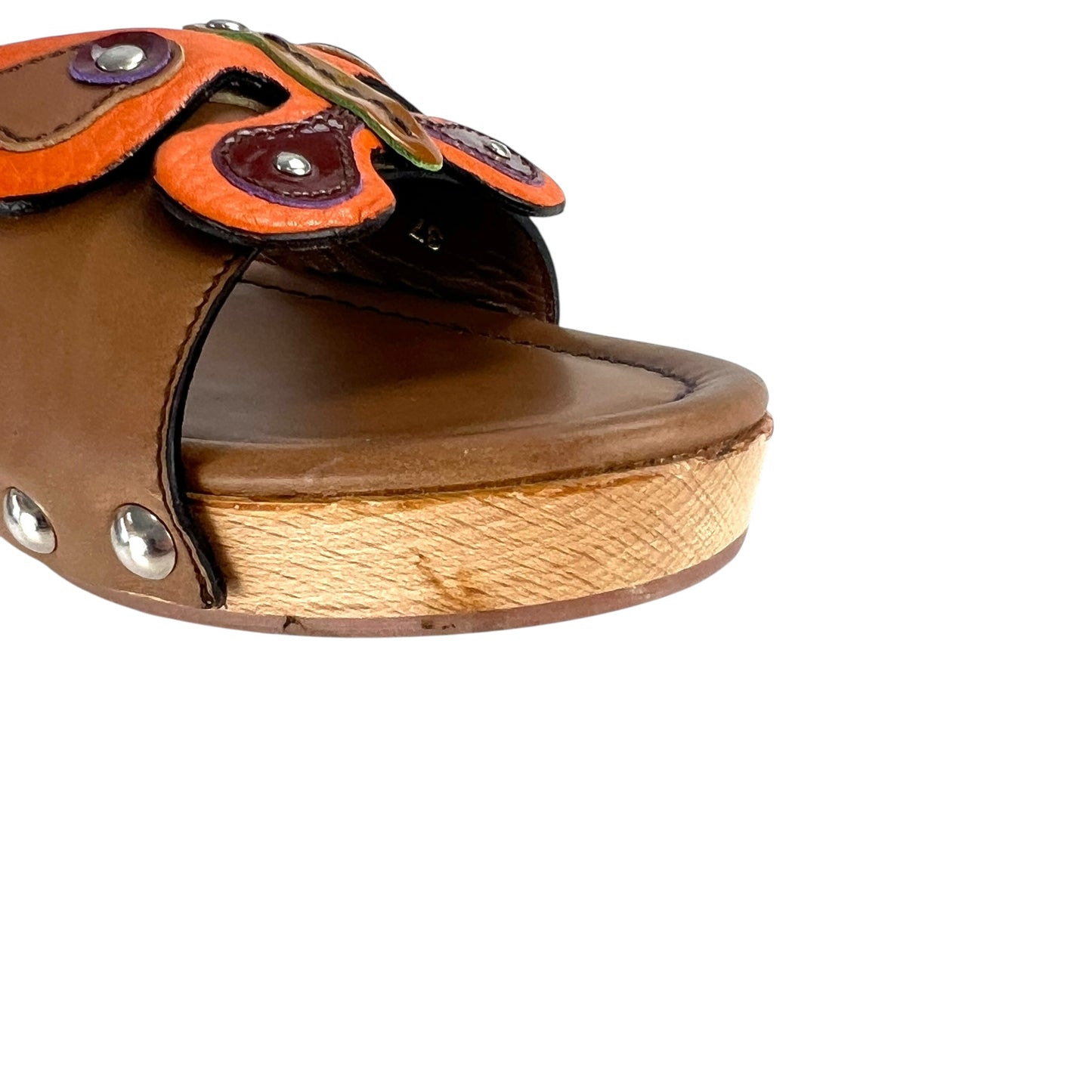 Prada Butterfly Sandals