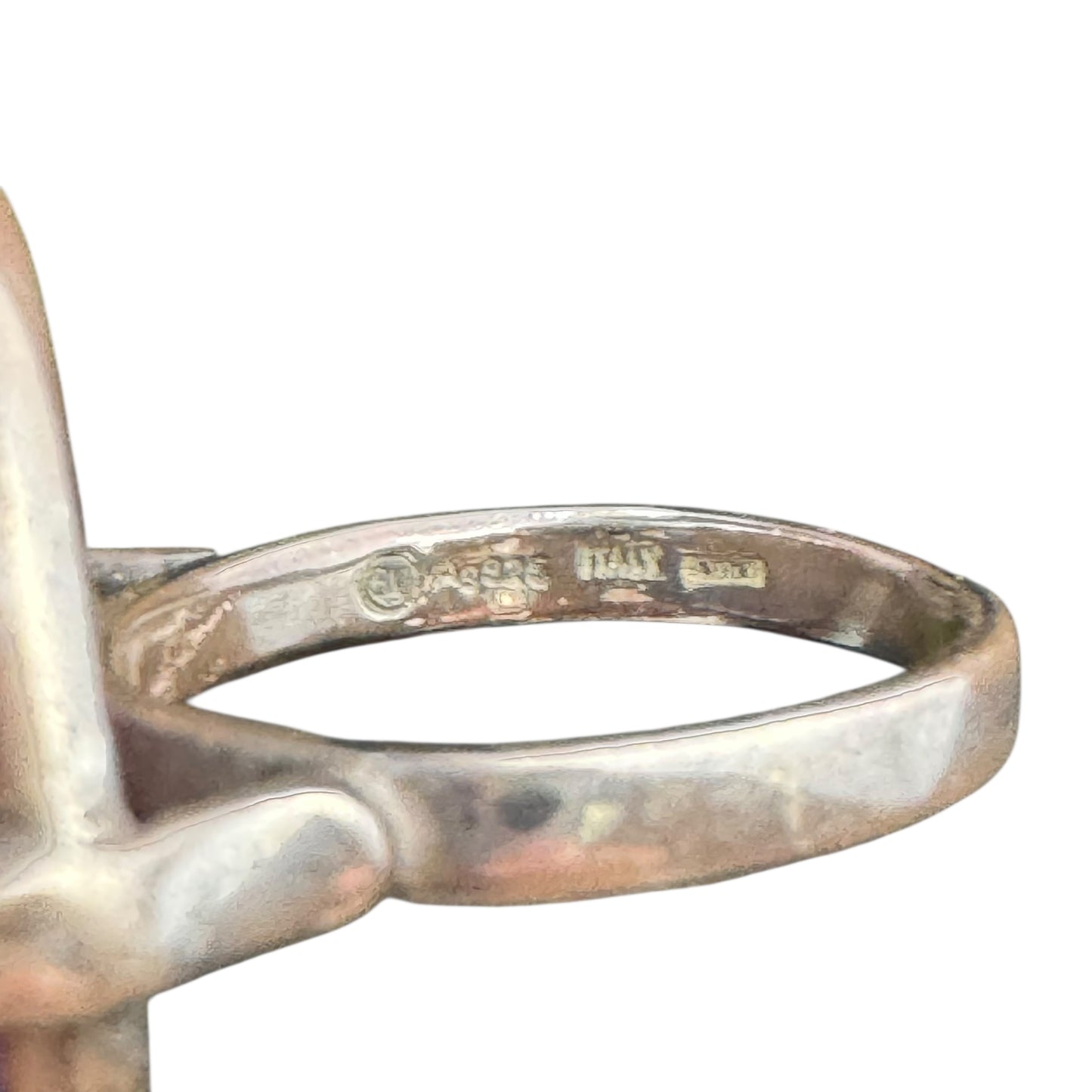 Bottega Veneta Purple Bubble Ring