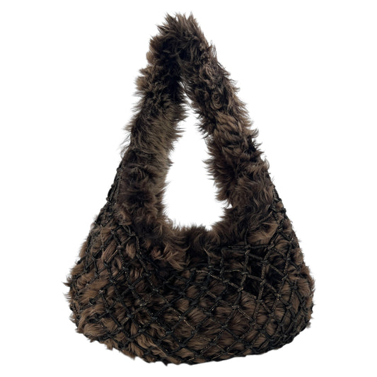 Bottega Veneta Fur Hobo Bag