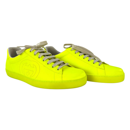 Gucci Ace Neon Sneakers