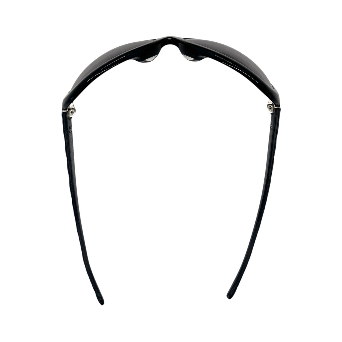 Chanel CC Leather Matelassé Sunglasses