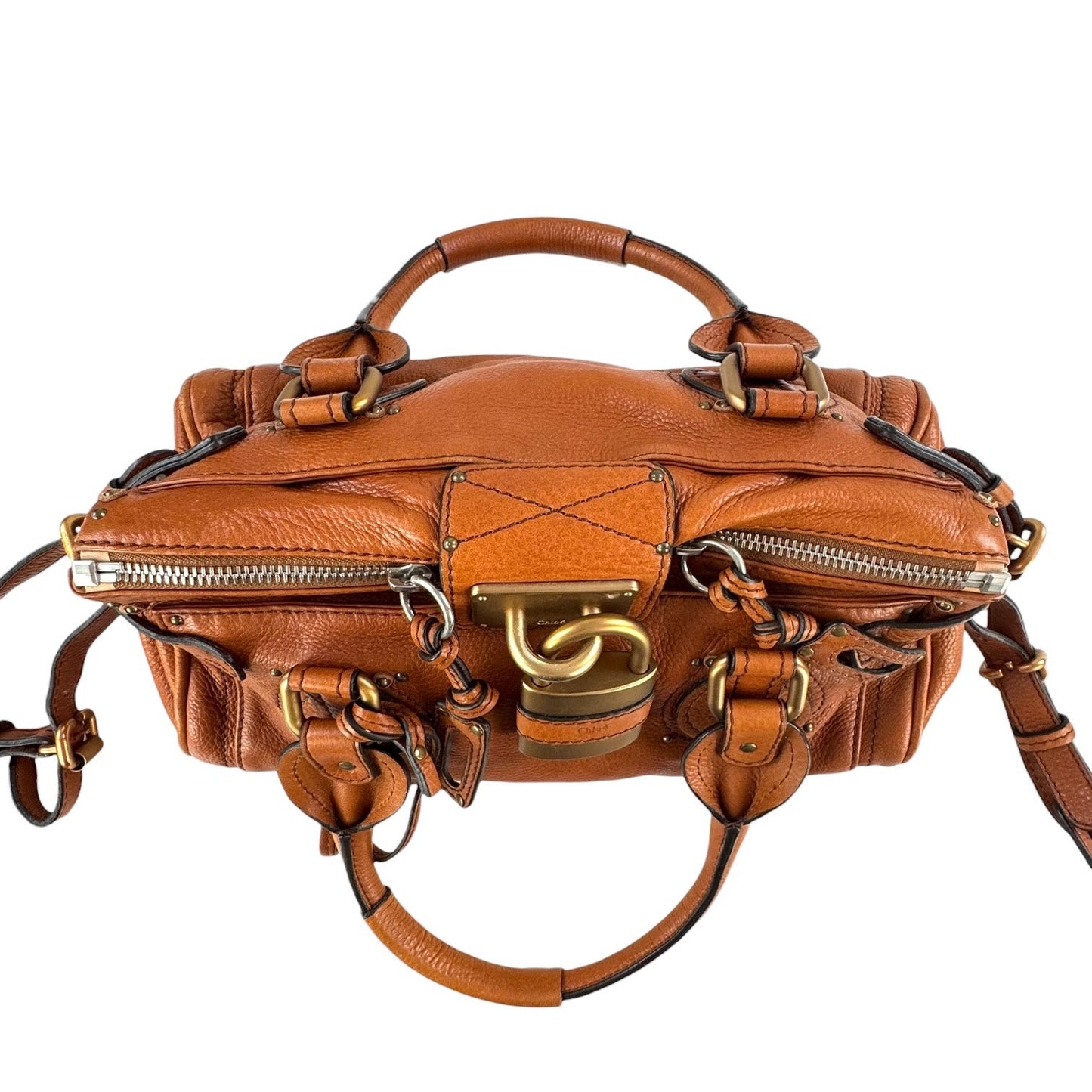 Chloe Paddington Leather Two-Way Bag