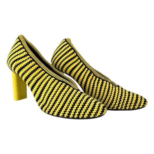 Celine Knit Heels