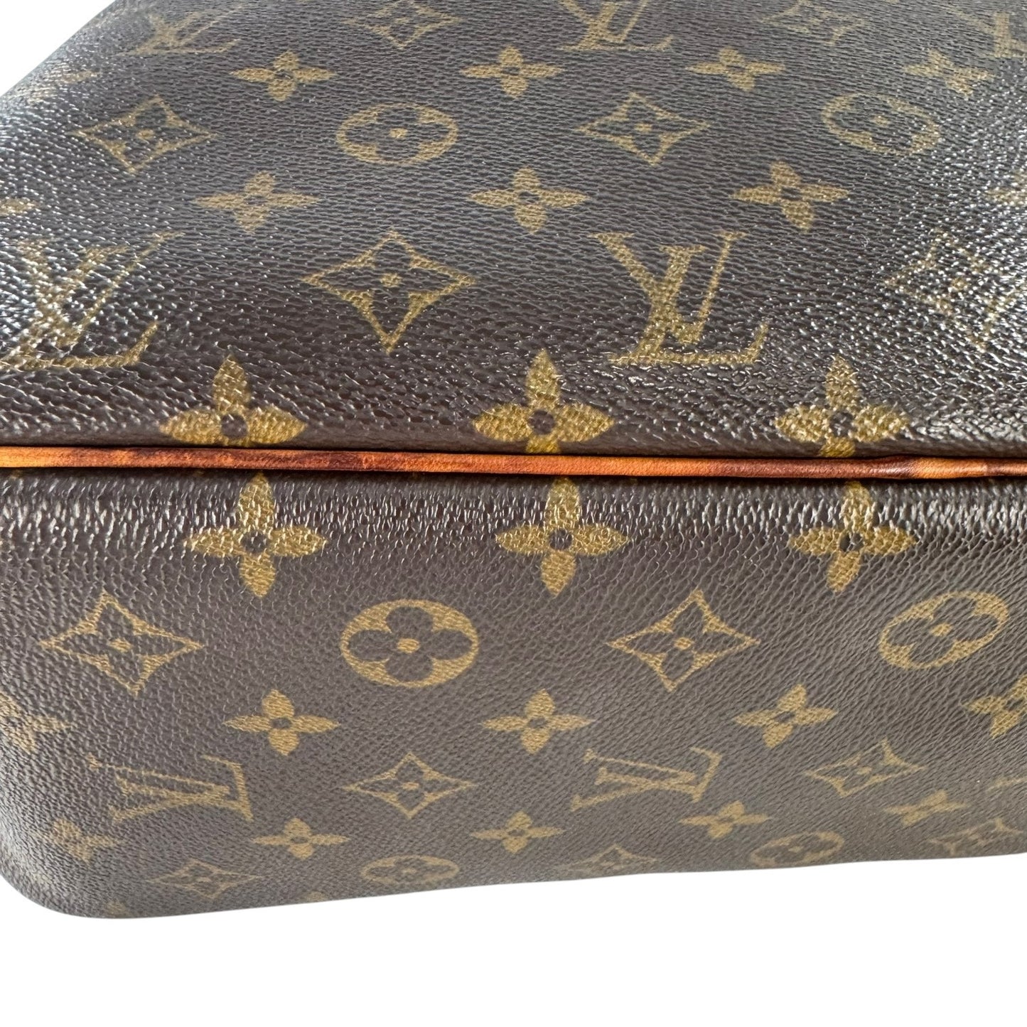 Louis Vuitton Vintage Monogram Deauville Handbag