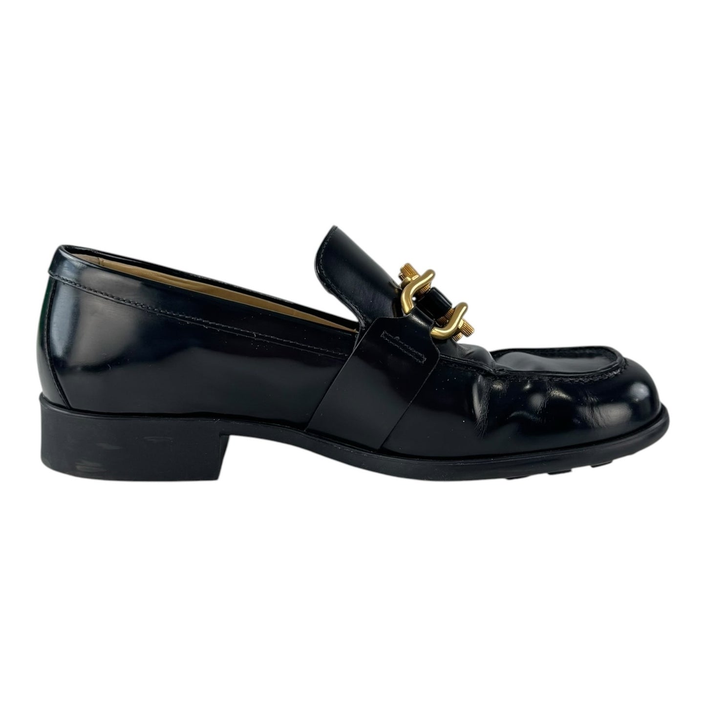 Bottega Veneta Leather Loafer-0