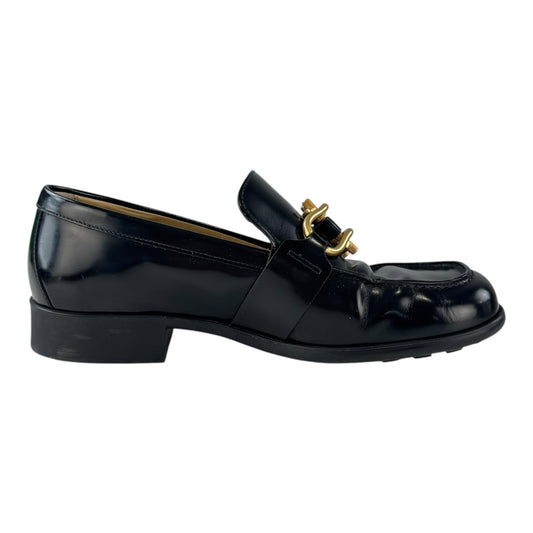 Bottega Veneta Leather Loafer-0