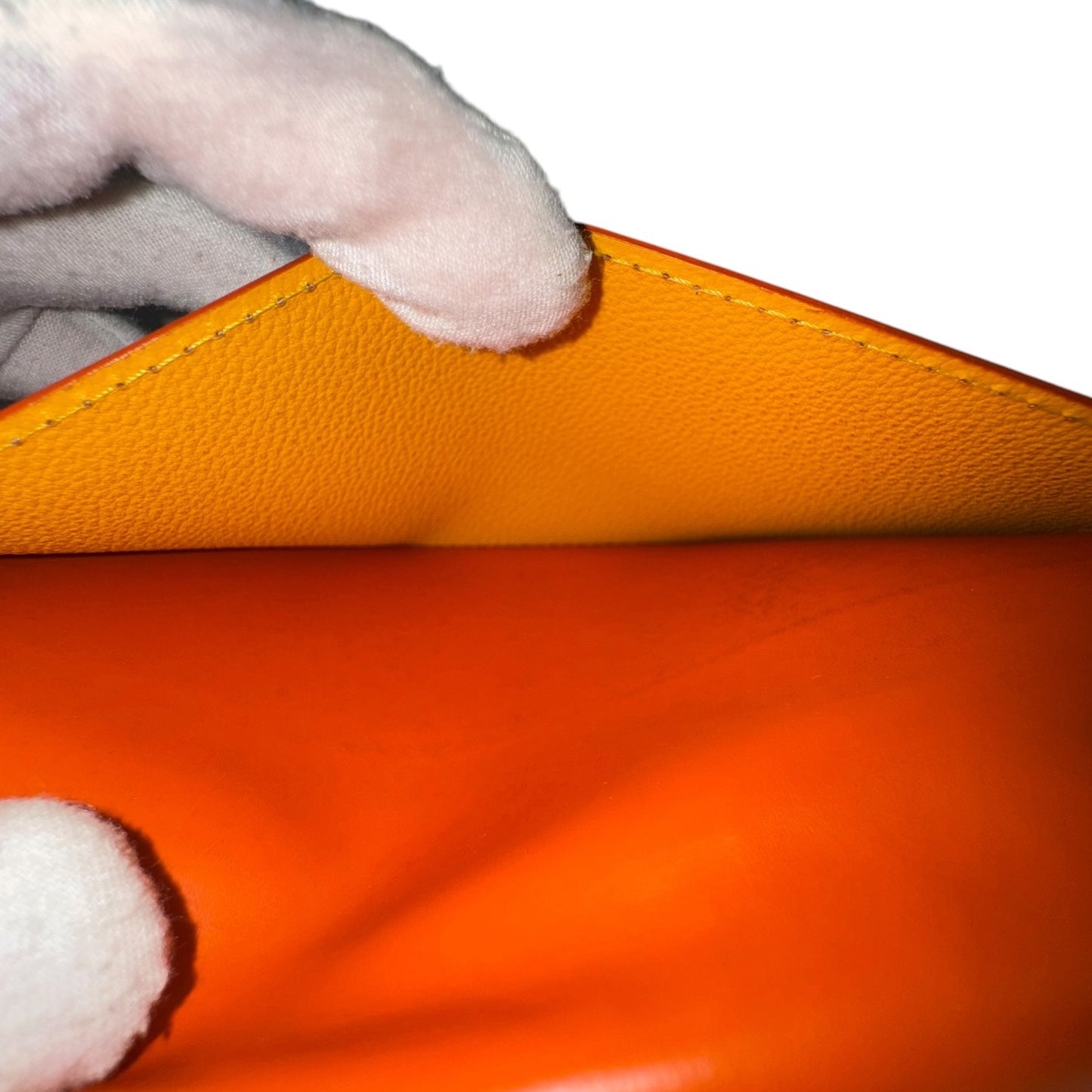 Goyard Saint-Roch Orange Bifold Wallet