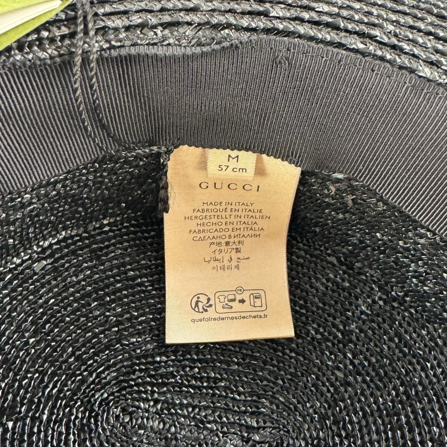 Gucci Dakota Straw Hat
